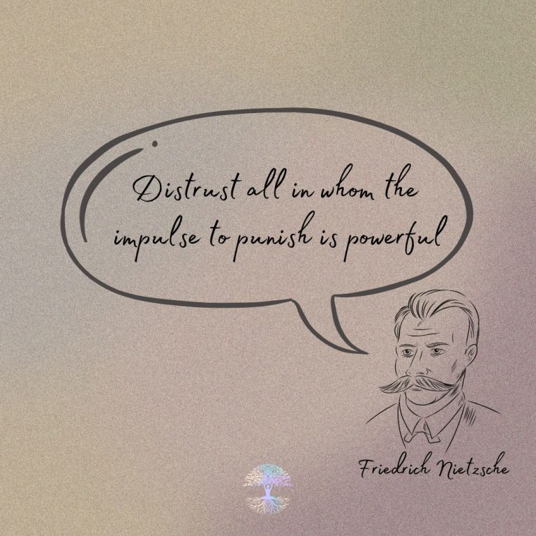 Distrust All in Who Impulse to Finish is Powerful