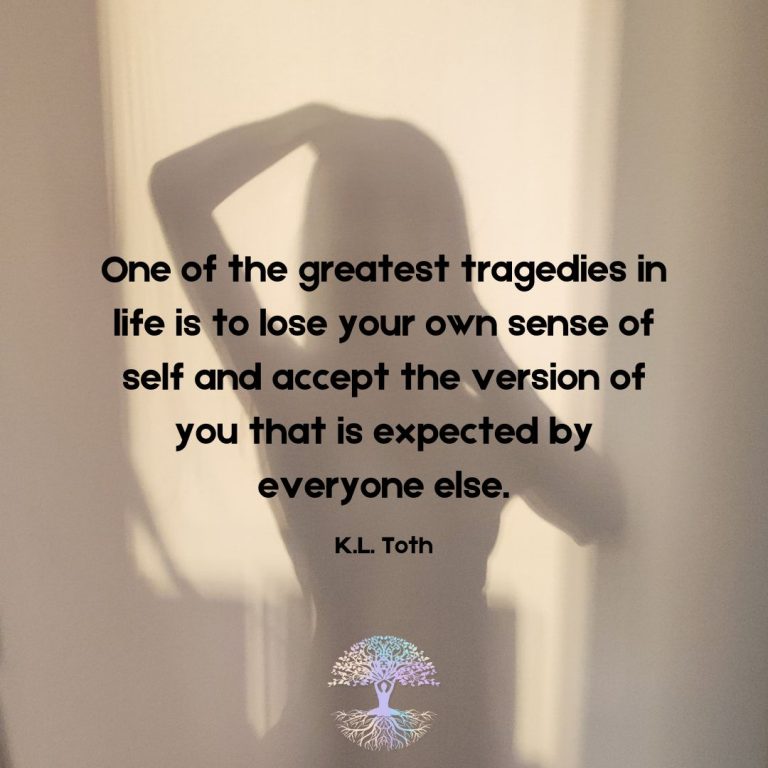 One of the Greatest Tragedies in Life is to Lose