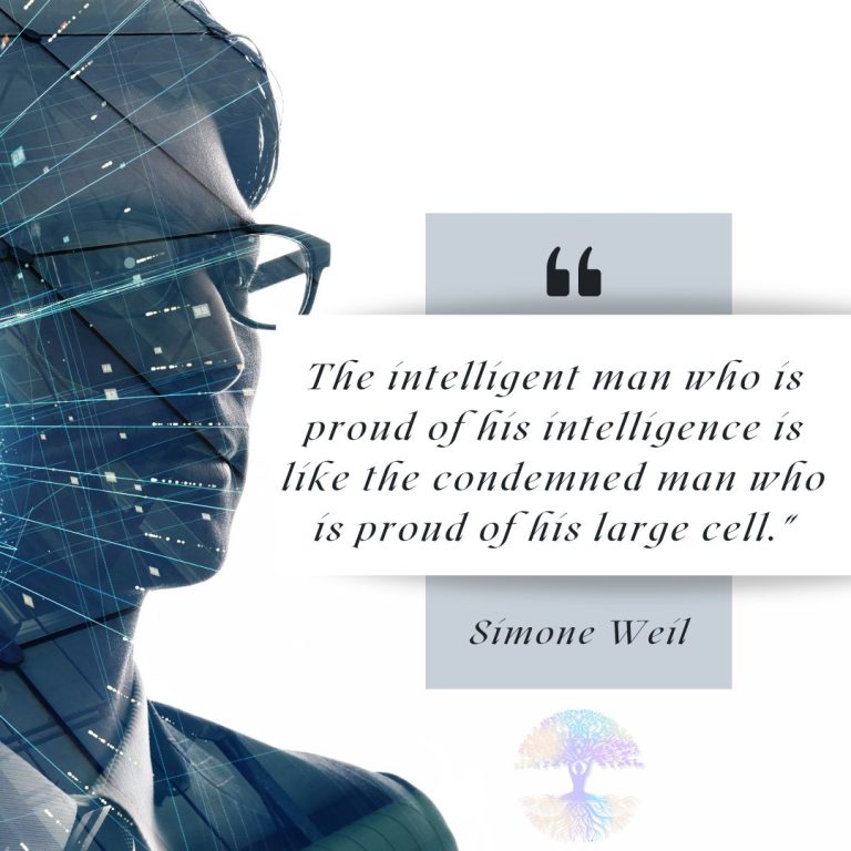The Intelligent Man Who is Proud of his Intelligence