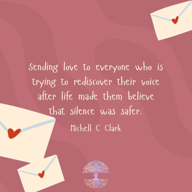Sending Love to Everyone who is Trying to Rediscover