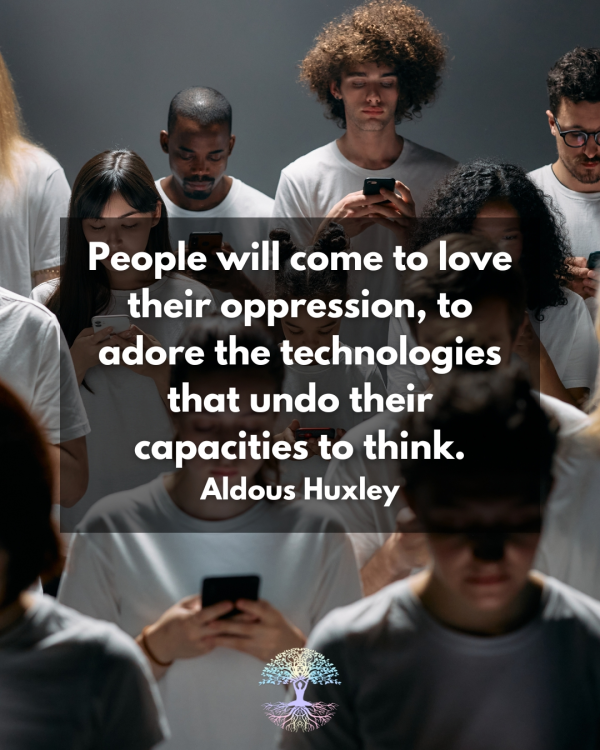 People will come to love their oppression